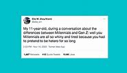 Funny Tweets About The Differences Between Millennials And Gen Z'ers
