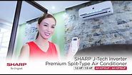 VPLUG: Sharp J-Tech Inverter Premium Split-Type Air Conditioner