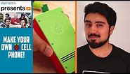 Make Your Own Raspberry Pi Cell Phone