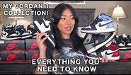 MY NIKE AIR JORDAN 1 COLLECTION: Everything You Need To Know Before Buying
