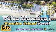 Villa Nautica - Paradise Island Resort & Spa, Luxury Hotels Maldives (Full Tour)