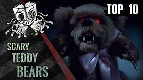 Top 10 Scary Teddy Bears in Movies