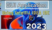 How To Use GUI Designer In IntelliJ IDEA IDE [2023 ] |First Java Swing GUI Application with IntelliJ