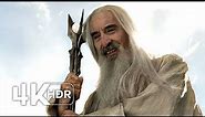 The Death of Saruman - The Lord of the Rings: The Return of the King - 4K ULTRA HD - HDR