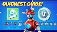 How To COMPLETE ALL MECHA POP CHALLENGES in Fortnite! (Quests Pack Guide)