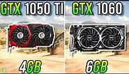 GTX 1050 Ti vs GTX 1060 6GB - Any Difference?