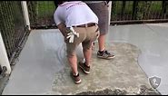 Pool Deck Transformation using Concrete Overlay | Coming Soon!