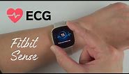 Fitbit Sense ECG – How to Use (First Time)