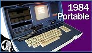 Osborne Portable Computer from 1984 - Unboxing and Looking Inside the Osborne Executive