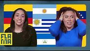 U.S. Latinos Guess Latin American Flags