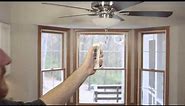 Troubleshooting the Emerson SR600 and SR650 Ceiling Fan Remote Controls