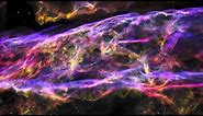 3-D Flyover Visualization of Veil Nebula