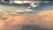 Video Background - Looping Cloud Animation