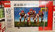 49" 4K Ultra HDTV at $449 - Why not?