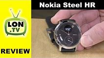 Withings / Nokia Steel HR Heart Rate & Activity Tracking Watch Review