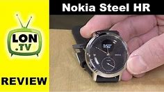 Withings / Nokia Steel HR Heart Rate & Activity Tracking Watch Review