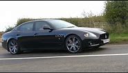 Maserati Quattroporte 4.7 V8 Sport GTS review. Best sounding 4-door ever?