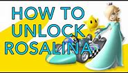 Every way to Unlock Rosalina in Mario Kart Wii