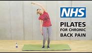 Pilates for chronic back pain | NHS