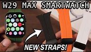 Microwear W29 Max Smartwatch Watch 9, Always On SOD, watchOS Icons & More!
