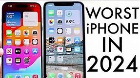 Worst iPhones To Buy In 2024