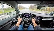2020 Audi A3 8V Sportback | 1.5 35 TFSI 150HP | POV Test Drive