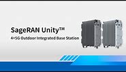 SageRAN 4+5G Outdoor Integrated Base Station