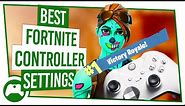 Best Xbox Fortnite Controller Settings | Xbox One X Battle Royale
