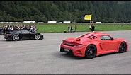 RUF CTR3 vs Porsche 991 GT2 RS