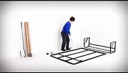 Wall Bed King Classic Murphy Bed / Wall Bed Assembly & Installation