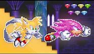 What if Knuckles & Tails had GOOD Super Forms?