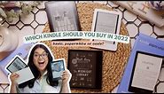 Which kindle should you buy in 2022? basic, paperwhite or oasis?
