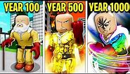1000 YEARS As ONE PUNCH MAN! (Roblox)