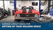 Garage Layout Ideas for Setting Up Your Welding Space
