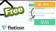 How to download SVG icons for free from Flaticon | Download premium SVG icons.