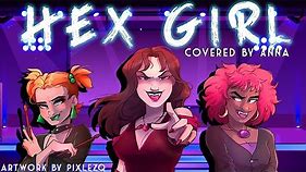 Hex Girl (from Scooby Doo) 【covered by Anna】