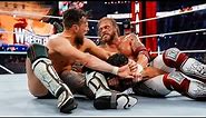 Edge vs Daniel Bryan vs Roman Reigns Universe Championship Match Wrestlemania 37 2021 Highlights