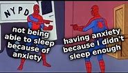relatable (social) anxiety memes