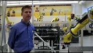 Robot Vision Grid Calibration - FANUC Robotics iRVision