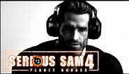 Listening to Serious Sam 4 OST be like