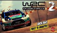 WRC 2 - FIA World Rally Championship 2 Xbox 360 (First 15 Minutes) 1080p Ep. 9