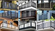 100 Modern Balcony Grill Design 2022 | Balcony Stainless Steel Railing | Handrails Railing Design
