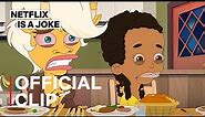 Missy Gets Stoned On Thanksgiving | Big Mouth Season 5