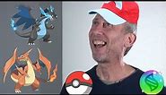 Michael Rosen Describes Pokémon Mega-Evolutions!