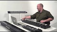 Getting Started with Alesis Q Series MIDI/USB Keyboard Controllers