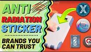 Anti Radiation Sticker Brands You Can Trust