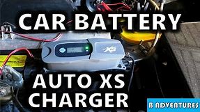 How To Charge a Car Battery, Auto XS Charger Aldi