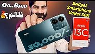 Finally !! Best Budget Smartphones Under 30K | Redmi 13C in Pakistan | Unboxing & Review⚡⚡