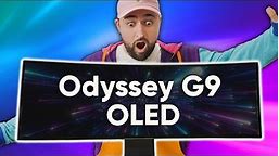 The G9 just got BIGGER and BETTER! - Samsung Odyssey G9 2023