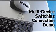 How to pair Dell Keyboard & Mouse - Dell Peripheral Manager App and device switch demo